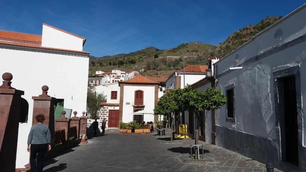 Casa Rural Las Cáscaras Tejeda  Exterior foto