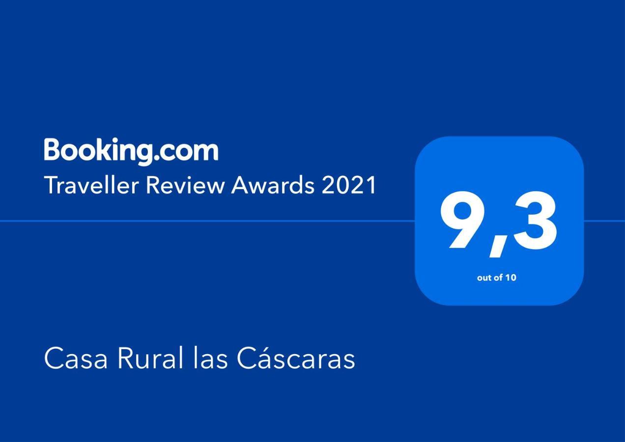 Casa Rural Las Cáscaras Tejeda  Exterior foto
